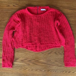 Abercrombie and Fitch Medium Crop Top Sweater